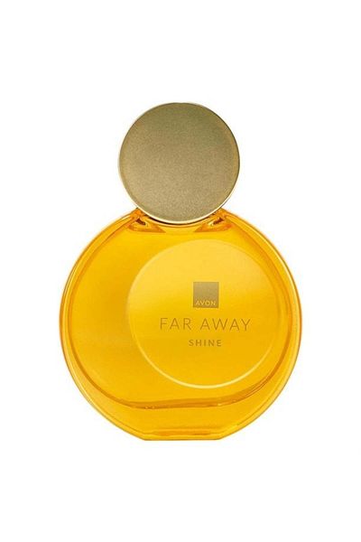 AVON Set Far Away Shine + Ruj Luxe Nude + Insigna