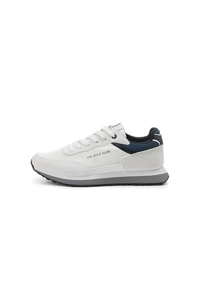 U.S. GOLF CLUB US Golf Club Men's Sneakers White Sneakers | Casual
