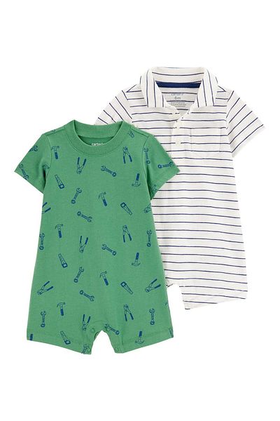 Carter's Baby Boy 2-Piece Jumpsuit