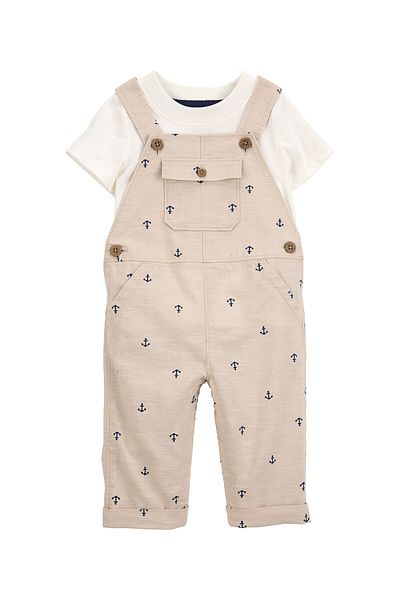 Carter's Baby Boy Salopet Set 2 Pack