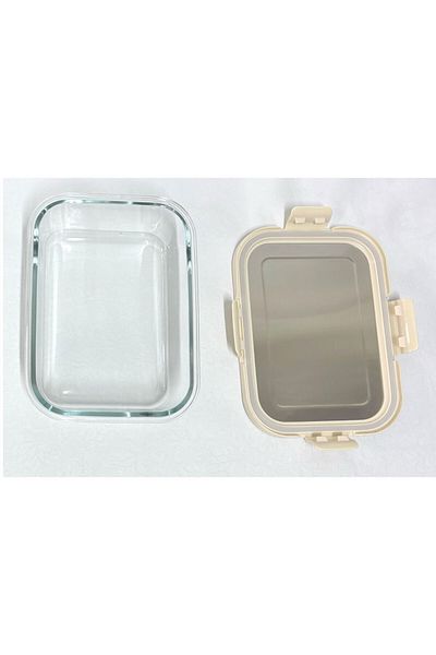 Cooker Glass Storage Container - 1500 ml Cream (Ckr3489)