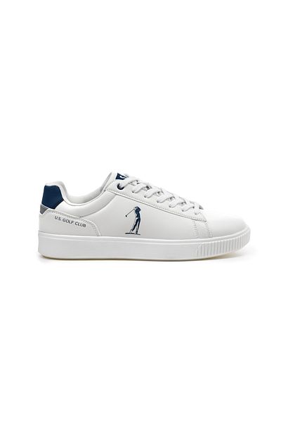 U.S. GOLF CLUB US Golf Club Men's Sneakers White Sneakers | Casual