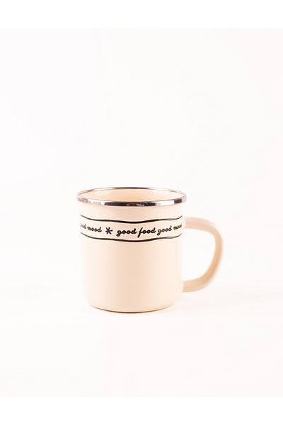 EMAYlab Mood Enamel Mug 400ml