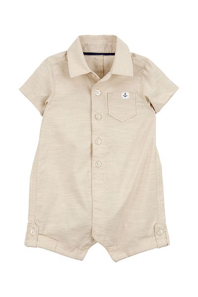 Carter's Baby Boy Short Jumpsuit