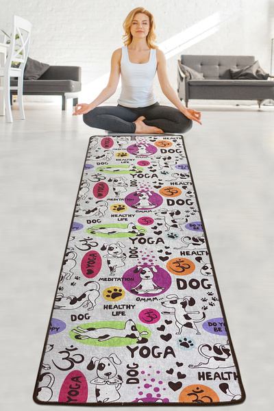 Chilai Home Sirsasana 60x200 Cm Yoga,spor,fitness,pilates Halısı Yoga Matı Yı...