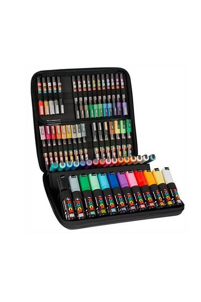 POSCA Set 60 Markere Dreambig In Mapa Xl