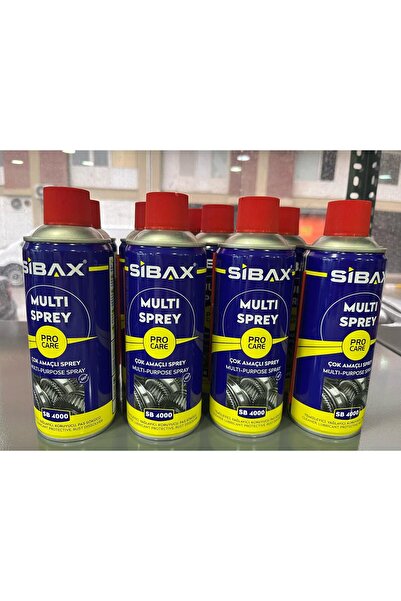 aybaş kağıtçılık SPREY SB 4000 TEMİZLEYİCİ YAĞLAYICI PAS SÖKÜCÜ