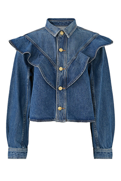 Ulla Johnson Zamansız Lüks Mathilde Gömlek