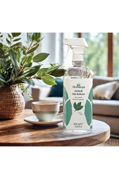 ORMANYA Defneli Oda Kokusu - 400 ml (BİTKİNİN ÖZSUYUNDAN ÜRETİLMİŞTİR.)