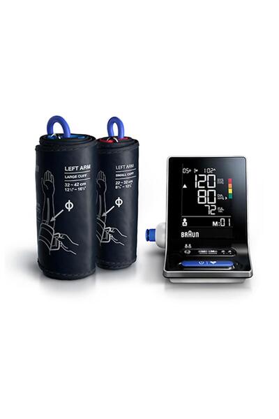 Braun Bua6150 Üst Kol Tansiyon Ölçer - Siyah