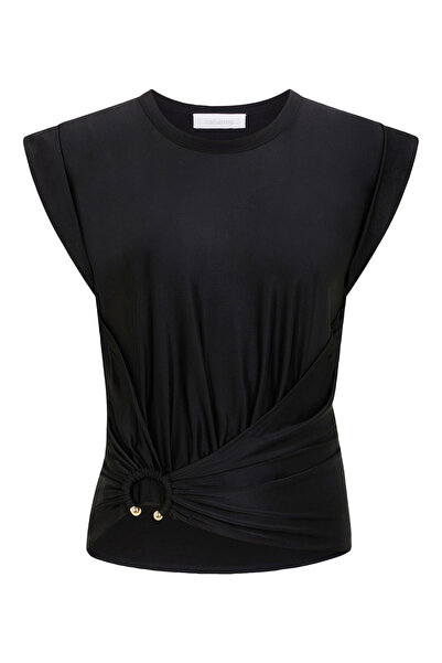 RABAN Short Sleeve Stylish Blouse