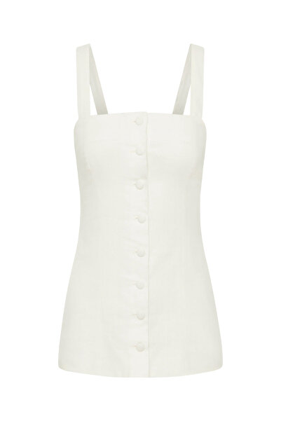 Faithfull the brand Stylish Women's Sleeveless Vest