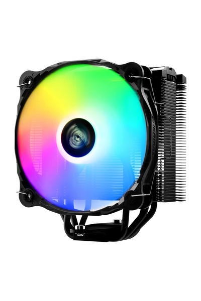 ENERMAX ETS-F40-BK-ARGB 140mm 4 x 6mm Isı Borulu Intel-AMD Uyumlu Hava Soğutucu