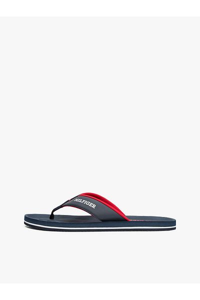 Tommy Hilfiger Male Fingered Military Quarantin with Hilfiger Monotype with French Purple Tongs Fm0Fm05440-Dw5