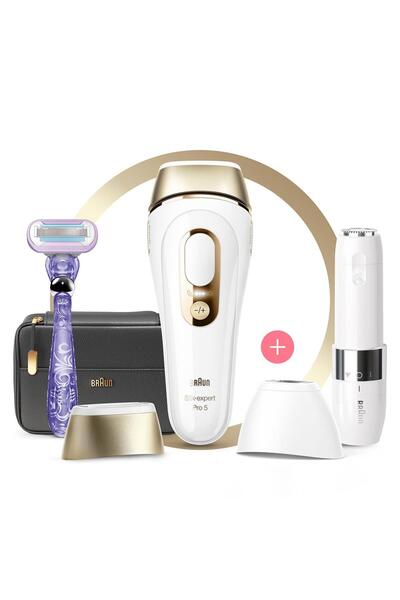 Braun Silk Expert Pro 5 Pl5149 400.000 Atımlı, 2 Başlıklı Yeni Nesil Ipl Fs10...