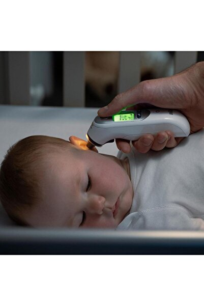 Braun Kulaktan Ateş Ölçer Beyaz 0 Ay Irt6525