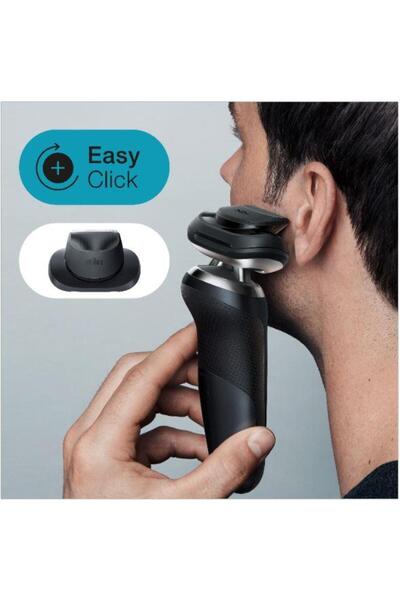 Braun Seri 7 N1200s Kablosuz Tıraş Makinası, Autosence, 360° Flex, Easyclick Islak & Kuru