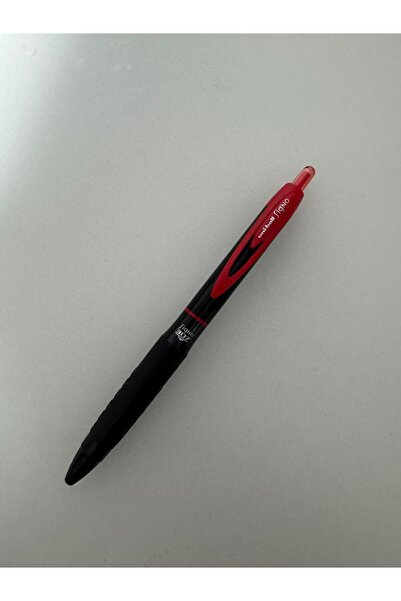 UNİ-BALL Uni-Ball Rollerball Pen Signo 307 Gel Mechanical 0.7 mm Red (3 Pcs)
