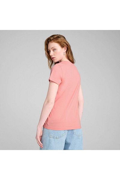 Puma Tricou Puma Ess Metallic Tee, Roz, Femei