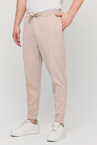 YXC Trend Maker Ανδρικό παντελόνι Jogger με λεπτή εφαρμογή με ελαστική μέση με φερμουάρ Lycra