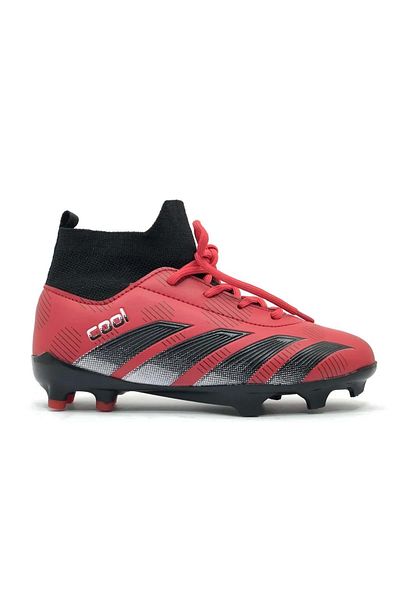 CihanShoes Guaranteed Original Ankle Sock Cleats Red Re Astroturf Kids Size 28-35