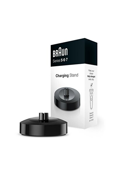 Braun Şarj Standı Series 5, 6 Ve 7 Tıraş Makinesi Için (YENİ NESİL)