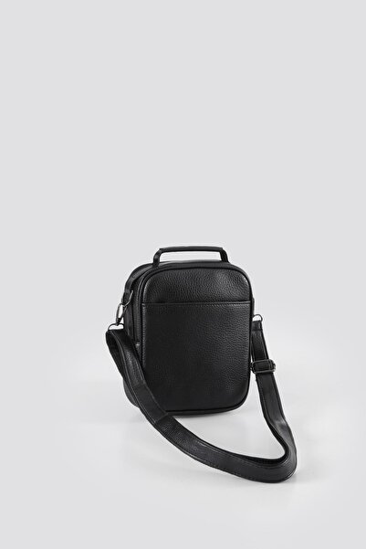 ÇÇS Black Men's Hand and Shoulder Bag 31499