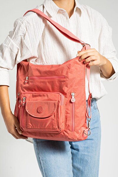 KunduraHane Dimensiuni mari, cu mai multe compartimente, cu fermoar, rucsac, ...