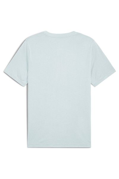 Puma Tričko Puma Ess Logo Lab Summer Tee, Modré, Pánské