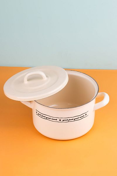 EMAYlab Mood Enamel Oven/baking/yogurt Pot (18CM)