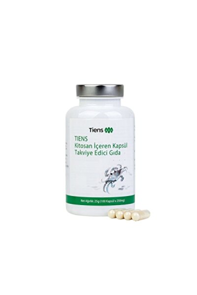 Genel Markalar Tıens Kitosan Içeren Kapsül Takviye Edici Gıda