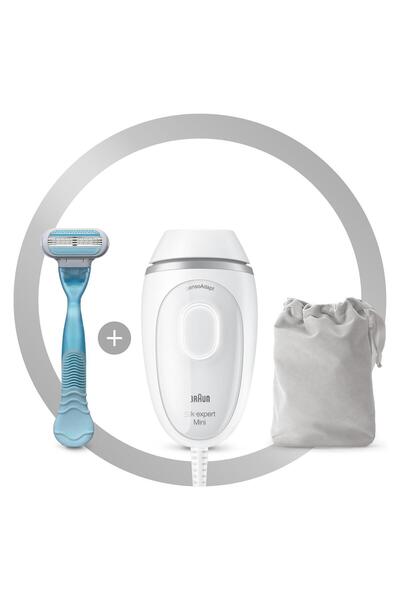 Braun Silk Expert Mini Pl1124, 300.000 Atımlı Yeni Nesil Ipl