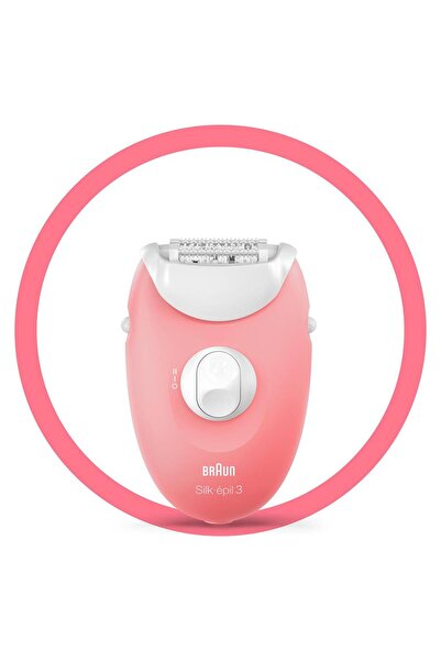 Braun Silk-épil 3 3176 Smartlight, 2 Hız Ayarı, Kablolu Epilatör