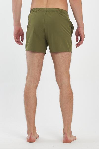 BRZ COLLECTION Πράσινο ανδρικό μαγιό