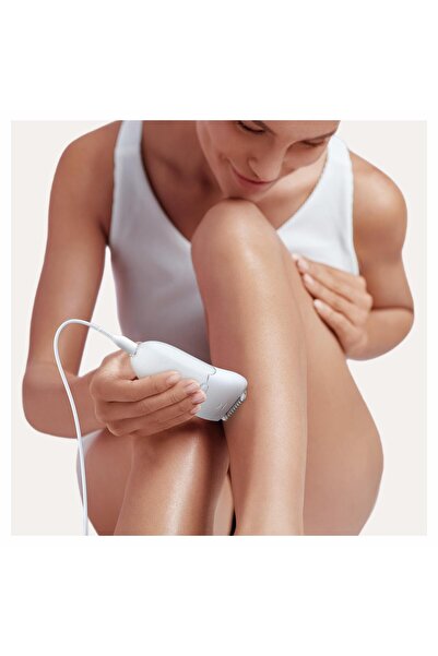 Braun Silk-épil 5 5825 3'ü 1 Arada Kablolu Kuru Kullanım Epilatör Bikini Trimmer