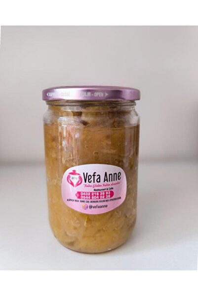Vefa Anne Doğal Ev Ürünleri Elma Marmelatı 1000 Gr.