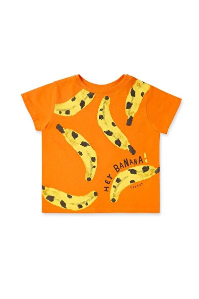 Tuc Tuc Dečački narandžasti dres T-shirt - 11369937