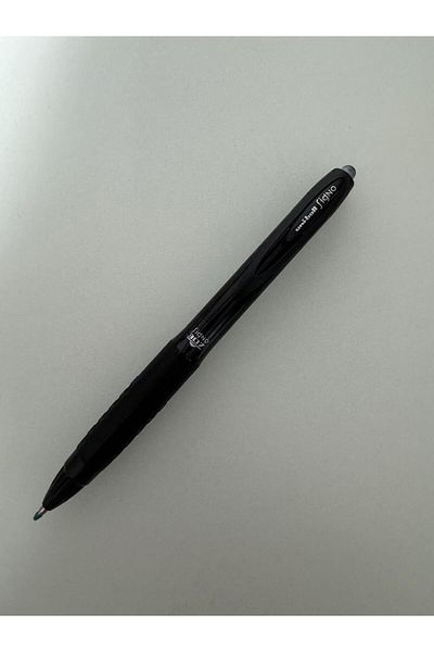 UNİ-BALL Uni-Ball Rollerball Pen Signo 307 Gel Mechanical 0.7mm Black (3 Pcs)