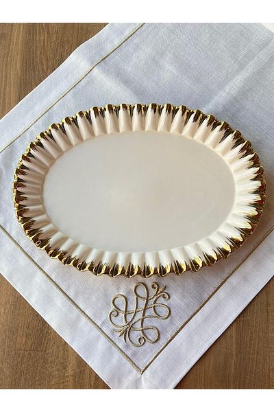 ROY KING Serving Plate Oval