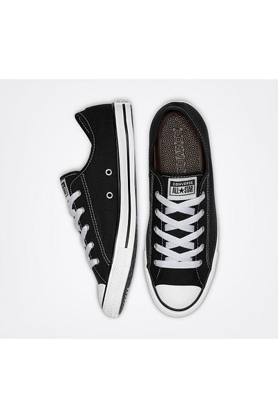 converse Tenisky Converse Chuck Taylor All Star Dainty Canvas, Černé, Unisex