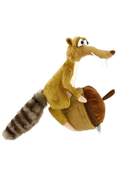 Buz Devri Ice Age - Ice Age Scrat and Gift Plush Toy