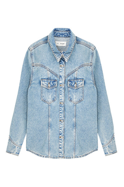 Outland Denim قميص إيريس بأكمام طويلة