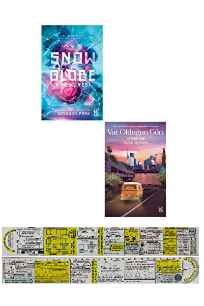 Yuzu Kitap Soyoung Park 2 Kitap / Snow Globe + Var Olduğun Gün + Mat. Öğreten...