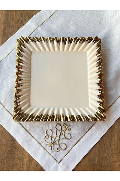 ROY KING Serving Plate Taranto Square