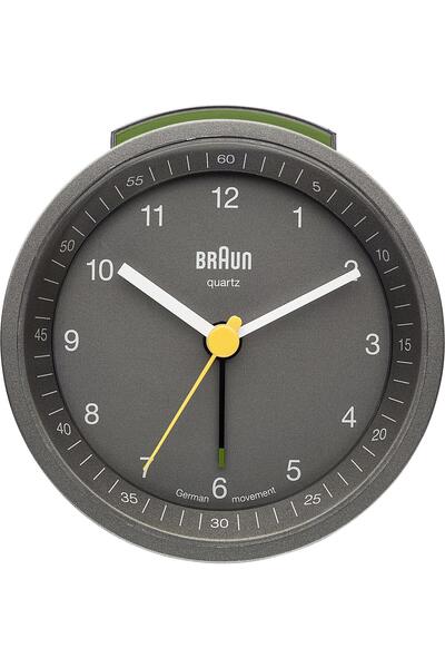 Braun Bnc007gygy Alarmlı Masa Saati Gri