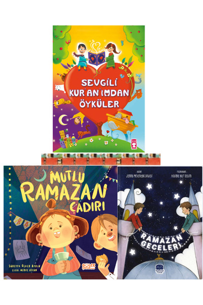 Timaş Çocuk Mutlu Ramazan Çadırı, Sevgili Kuranımdan Öyküler, Ramazan Geceler...