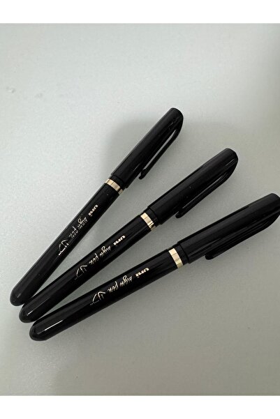UNİ-BALL Uni-Ball İmza Kalemi Sign Pen 1.0 Akrilik Uçlu Siyah (3 ADET)