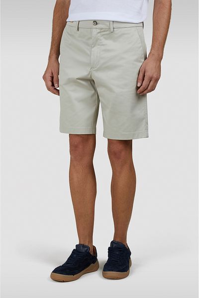 PAUL&SHARK Men's Regular Fit Normal Waist Extra Soft and Anti-Pilling Cotton Fabric Beige Shorts 25414050 -029