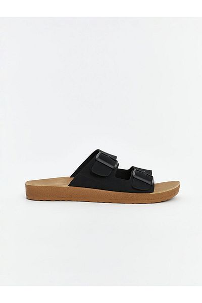 LC Waikiki Double Striped Men's Slippers