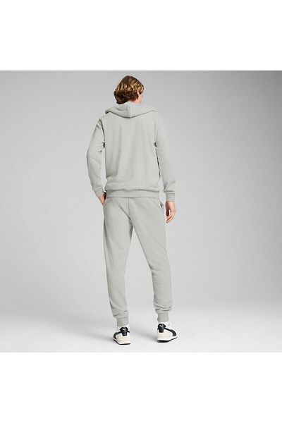 Puma Φόρμα Puma Hooded Sweat Suit Tr, Γκρι, Ανδρική